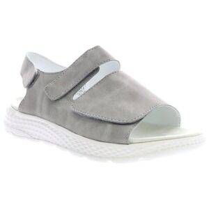 Propét Women's Size 9.5" TravelActiv Scottsdale WST033P Grey Loop Strap Sandal